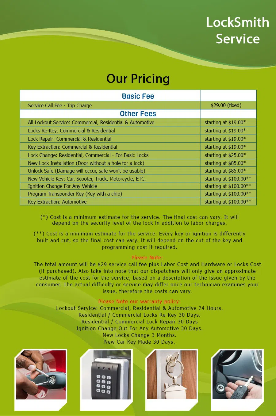 Beverly Woods NC Locksmith Store, Charlotte, NC 704-412-3192